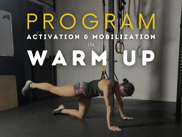 Activation & Mobilization Warm Up