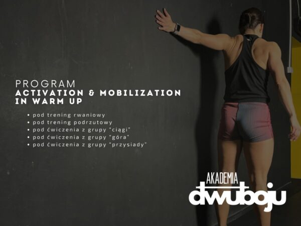 Activation & Mobilization Warm Up - obrazek 2