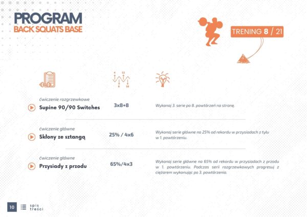 Program Back Squats Base - obrazek 2