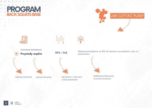 Program Back Squats Base - obrazek 4